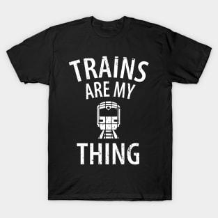 train railwayman trains driver T-Shirt